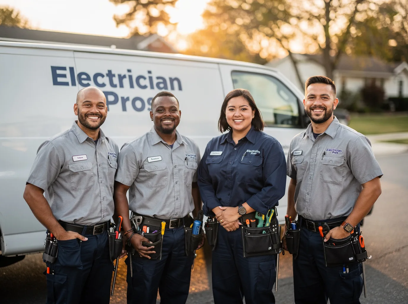 Electrician company in Mentone, TX